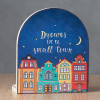 Вічний календар "Dreams in a small town"