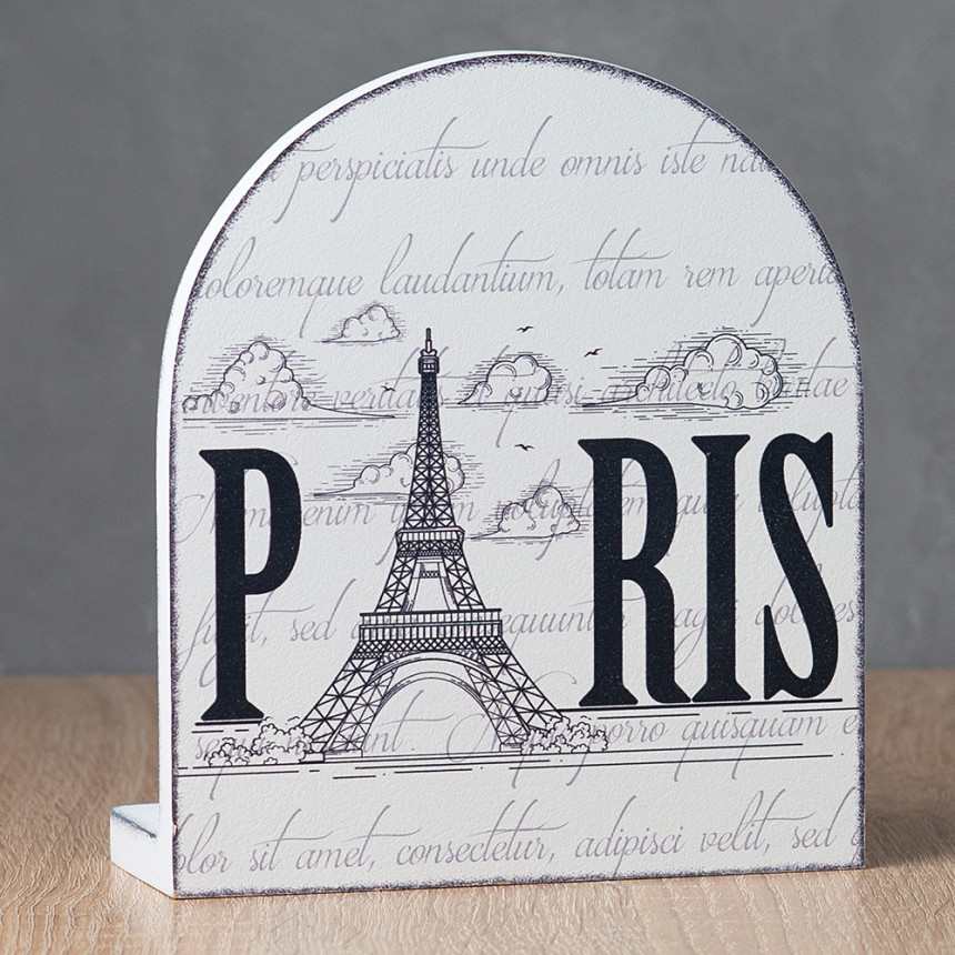 Вічний календар "Paris", з Ейфелевою вежею