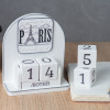 Вічний календар "Paris", з Ейфелевою вежею