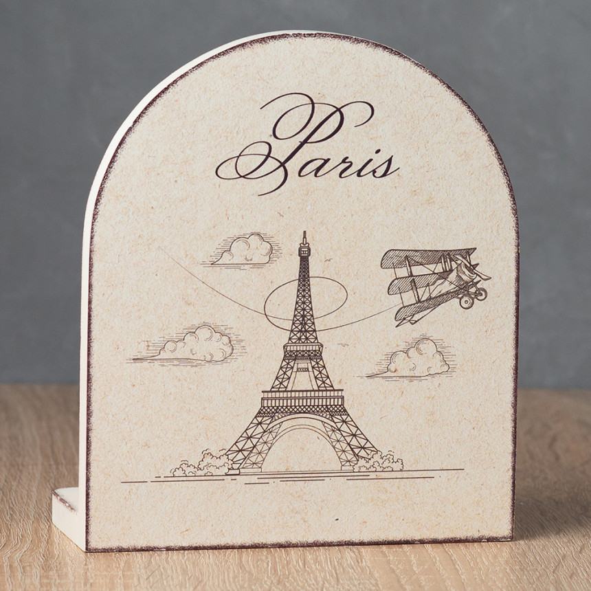 Вічний календар "Paris з літаком"